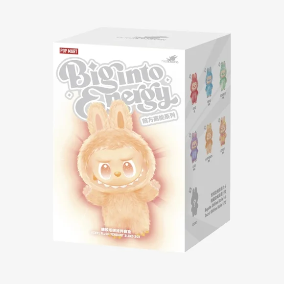 Labubu V3 Big Into Energy (Happiness) - Picture 5 of 6